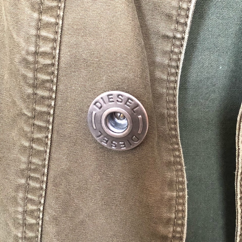 Diesel Military Jacket - Picture 3 of 11